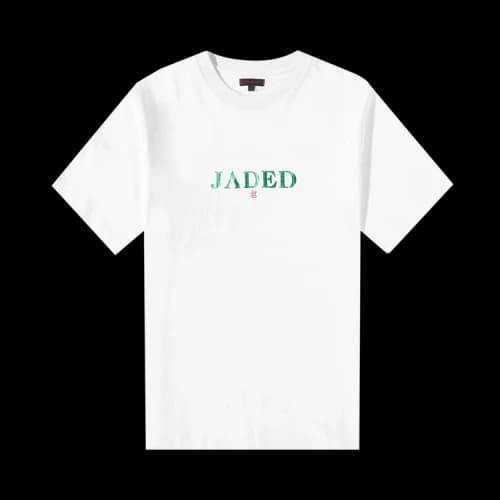 CLOT Jaded Lenticular Patch Tee 'White'