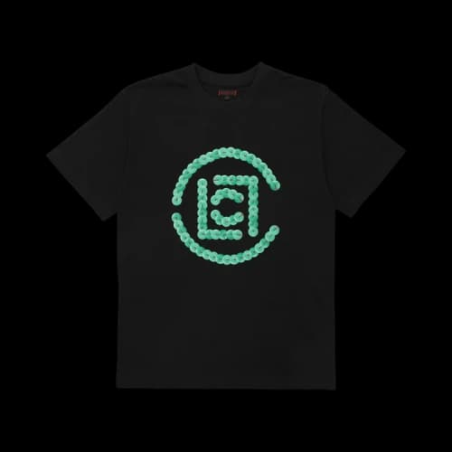 CLOT Jaded Logo Tee 'Black'