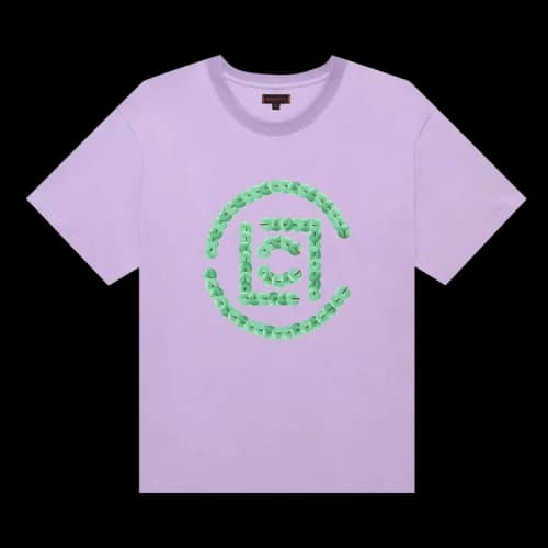 CLOT Jaded Logo Tee 'Purple'