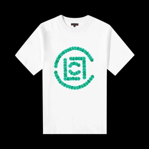 CLOT Jaded Logo Tee 'White'