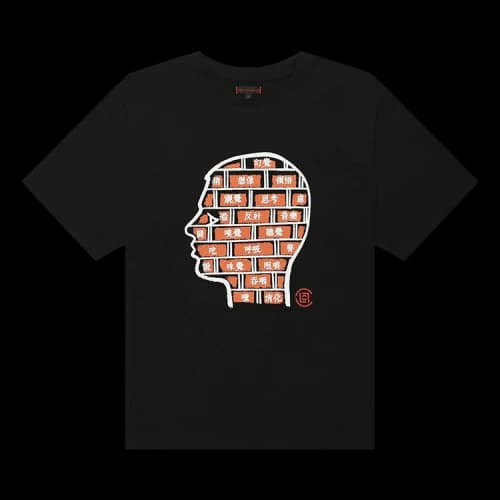 CLOT Bricken Head Tee 'Black'