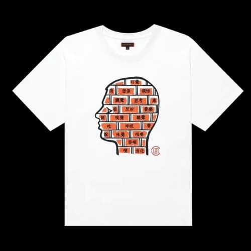 CLOT Bricken Head Tee 'White'