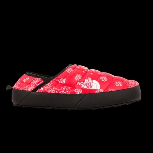 The North Face Supreme x Traction Mule 'Bandana Red'