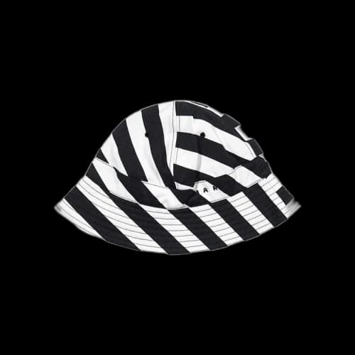 Marni Bucket Hat 'Black Stripe'