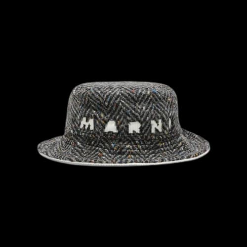 Marni Bucket Hat 'Pigeon'
