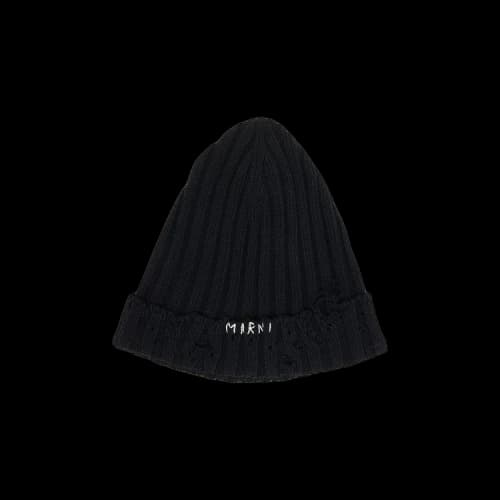 Marni Hat 'Black'