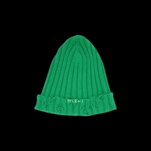 Marni Hat 'Emerald'