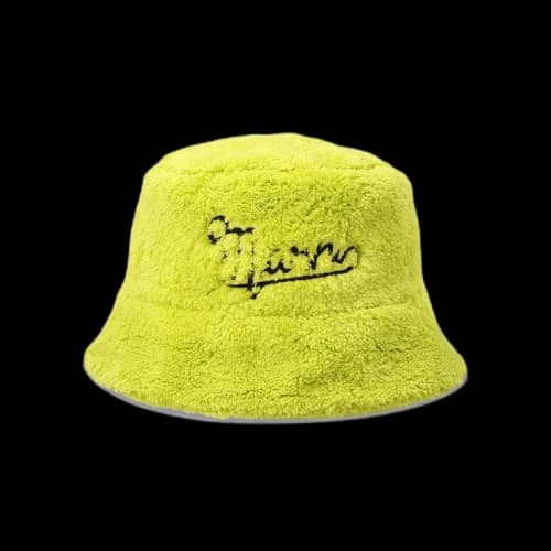 Marni Hat 'Light Lime'