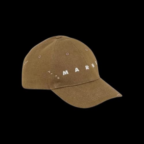 Marni Denim Cap 'Creta'