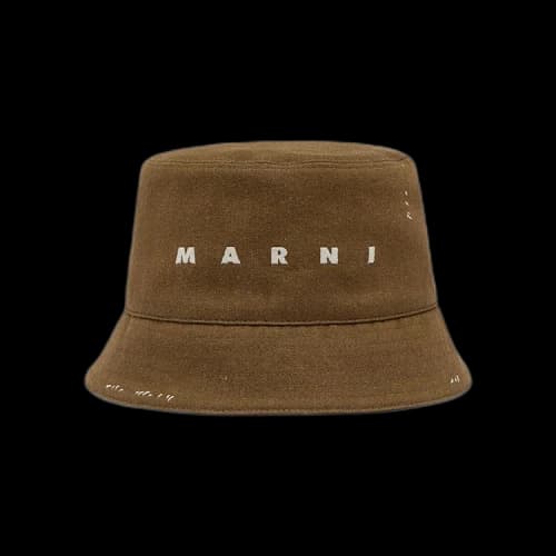 Marni Denim Bucket Hat 'Creta'
