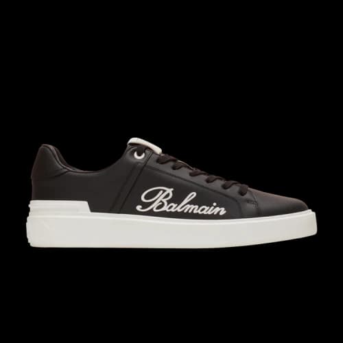 Balmain B-Court 'Balmain Signature - Black'