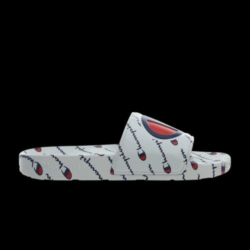 Champion IPO Slides 'Repeat Print - White'