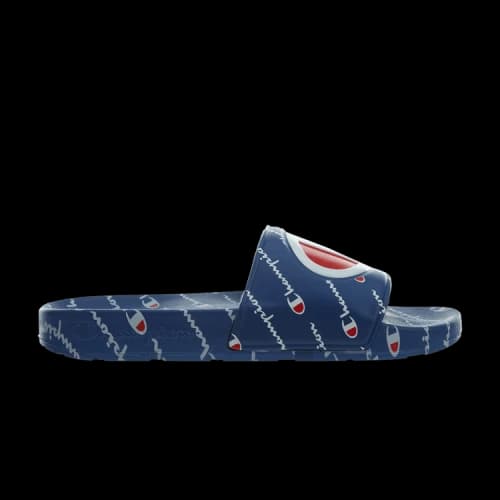 Champion IPO Slides 'Repeat Print - Royal'