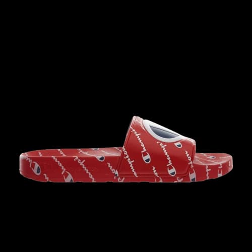 Champion IPO Slides 'Repeat Print - Red'