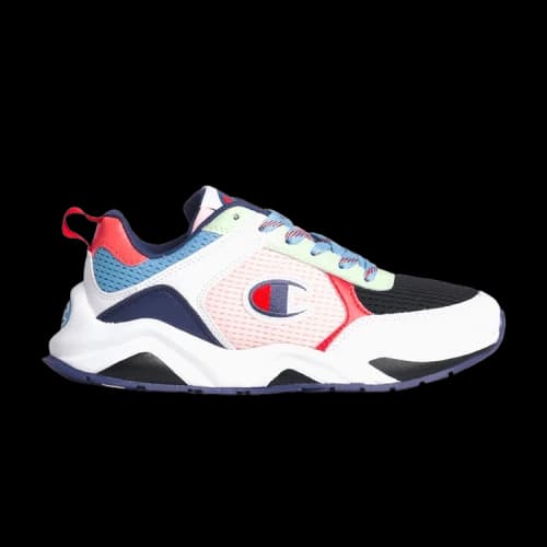 Champion 93 Eighteen Block 'White Multi' (Women's)
