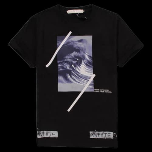 Off-White Waves Tee