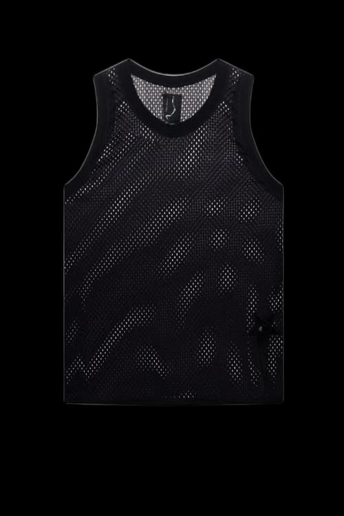 Rick Owens x Champion Micro Mesh Tank Top Black