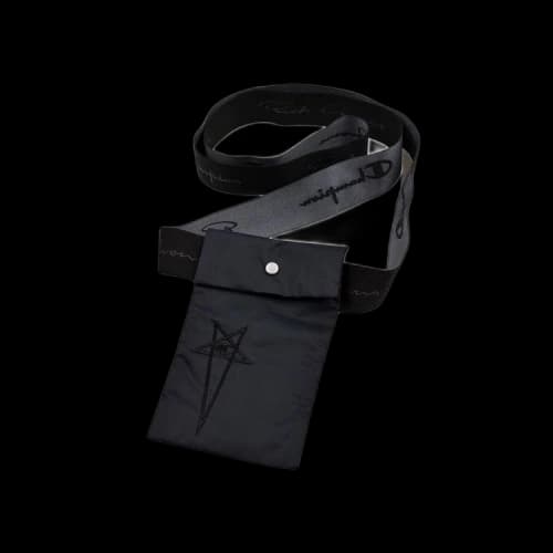 Rick Owens x Champion Nylon Pouch 'Black'