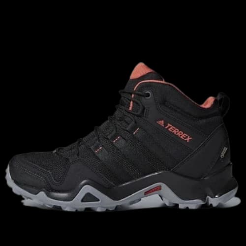 adidas Terrex AX2R Mid GTX 'Black' (Women's)