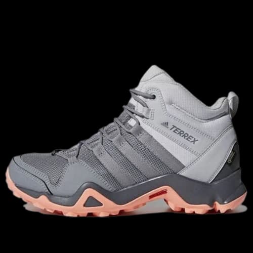 adidas Terrex AX2R Mid GTX 'Grey Pink' (Women's)