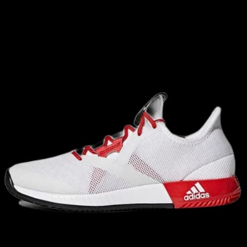 adidas Adizero Defiant Bounce 'White Red' (Women's)