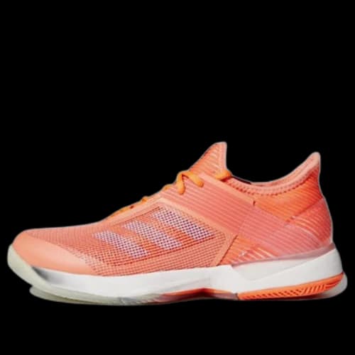adidas Adizero Ubersonic 3.0 'Orange White' (Women's)