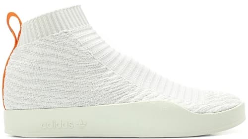 adidas Adilette Sock Summer White