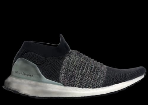 adidas Ultra Boost Laceless Carbon