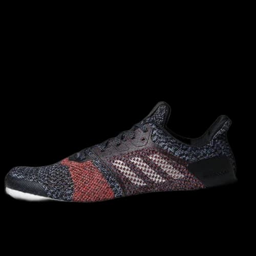 adidas UltraBoost ST 'Black Silver Red'