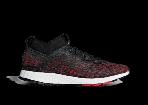 adidas Pureboost RBL Black Scarlet