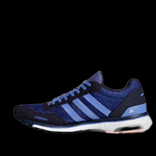 adidas Adizero Adios 3 Black/Blue (Women's)