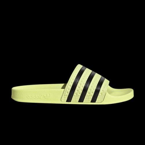 adidas Adilette Slides 'Ice Yellow' (Women's)
