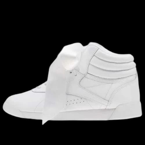 Reebok Freestyle Hi 'White' (Women's)