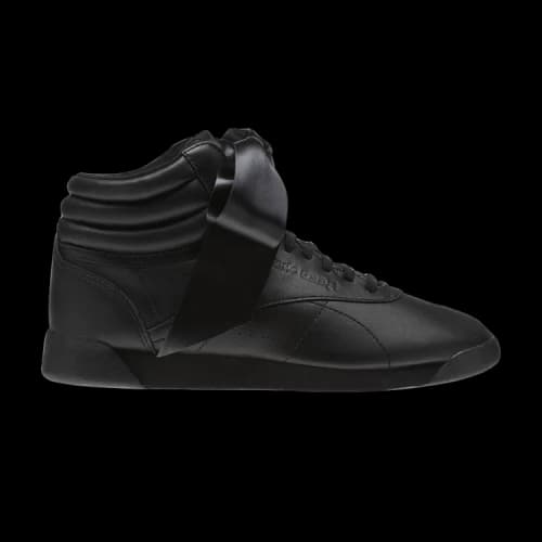 Reebok Freestyle Hi Satin Bow (Women's)