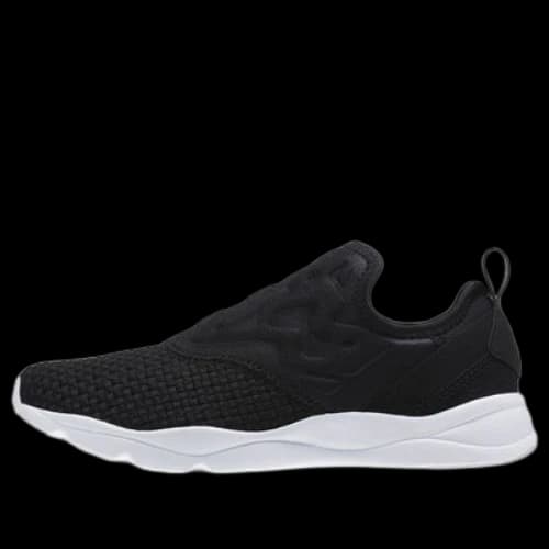 Reebok Furylite Slip On Woven 'Black' (Women's)