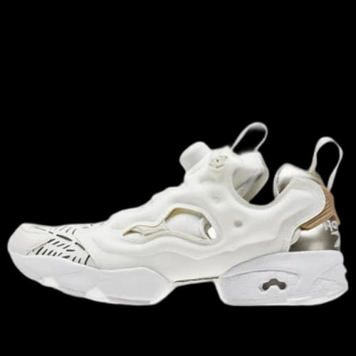 Reebok Instapump Fury Cutouts Running Shoes White (Women's)