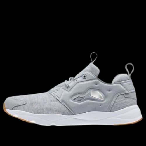 Reebok Furylite Heather Running Shoes Grey 'Gray White'
