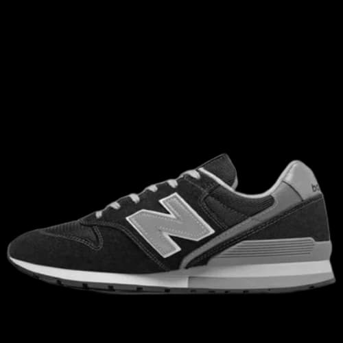 New Balance Nb 996 'Black Silver'