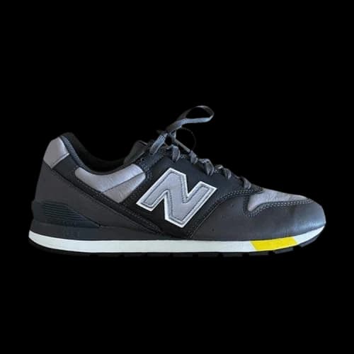 New Balance FIGS X 996 'Grey Yellow'