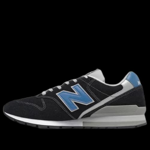 New Balance 996 'Black Blue Silver'