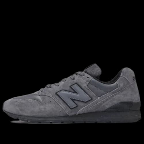 New Balance 996 Shoes 'Grey Black'