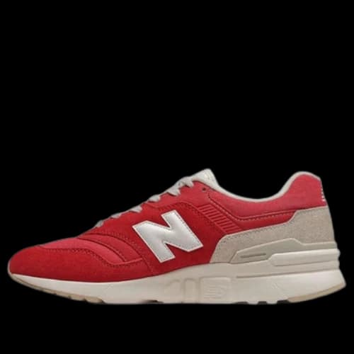 New Balance 997 'White Red'