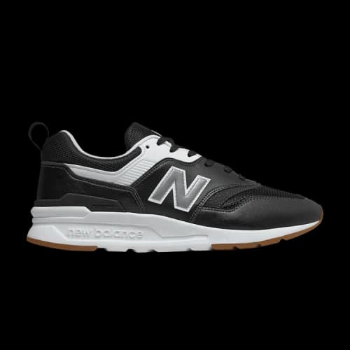 New Balance NB 997H Leather Sneakers Black/White