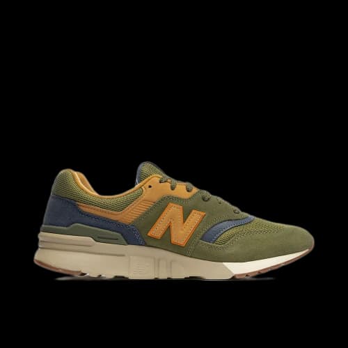 New Balance 997 Green Indigo