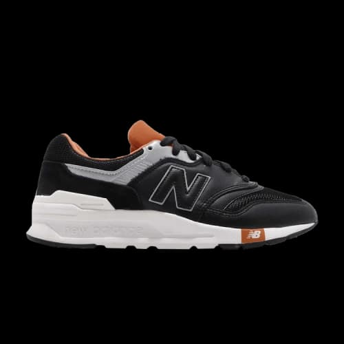 New Balance 997 Black Grey