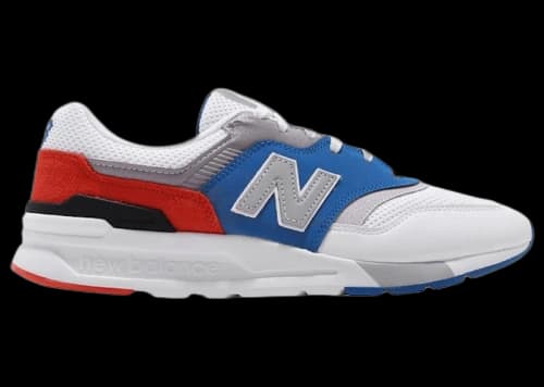 New Balance 997 White Blue
