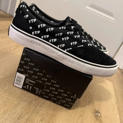 FTP Clearweather Donny Black White