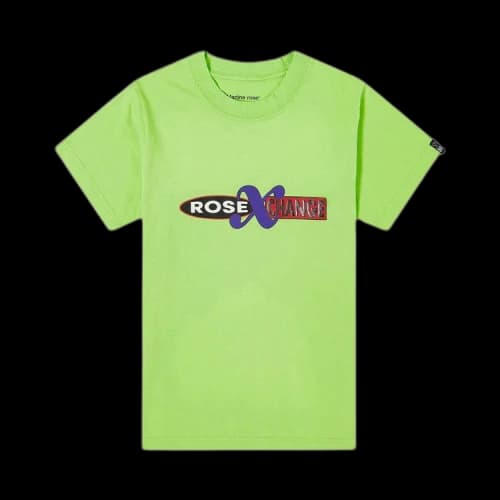 Martine Rose Knitted Shrunken Tee 'Yellow'