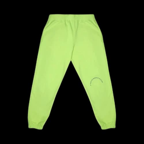 Martine Rose Slim Track Pant 'Fluoro'