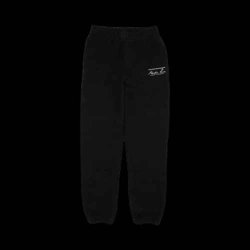 Martine Rose Slim Leg Trackpant 'Black'